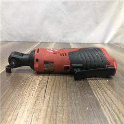 AS-IS Milwaukee 12V Lithium-Ion Cordless 3/8 in. Ratchet (Tool-Only)