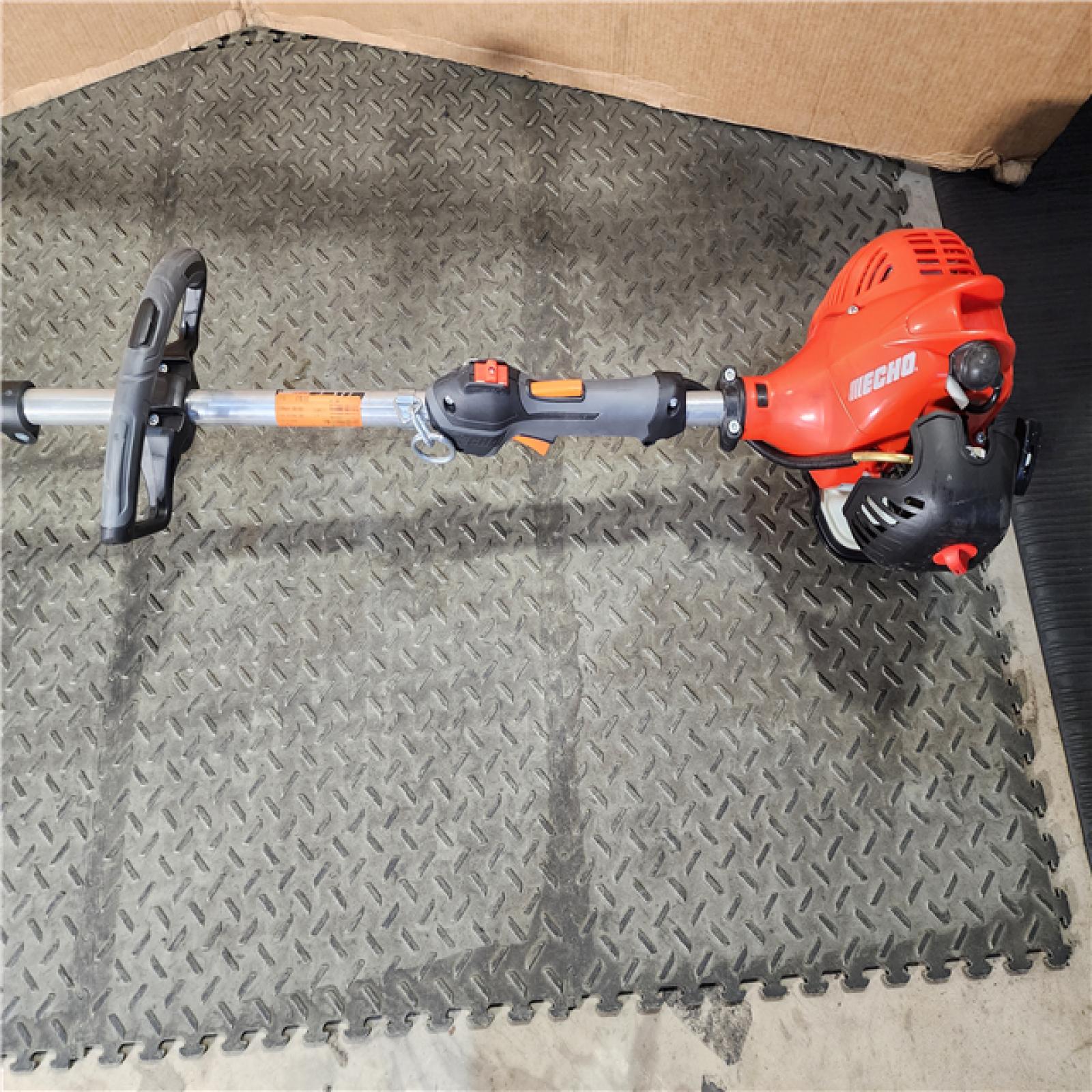 HOUSTON LOCATION - AS-IS ECHO 21.2 Cc Gas 2-Stroke Attachment Capable Power Head for Use with Pro Attachment Series