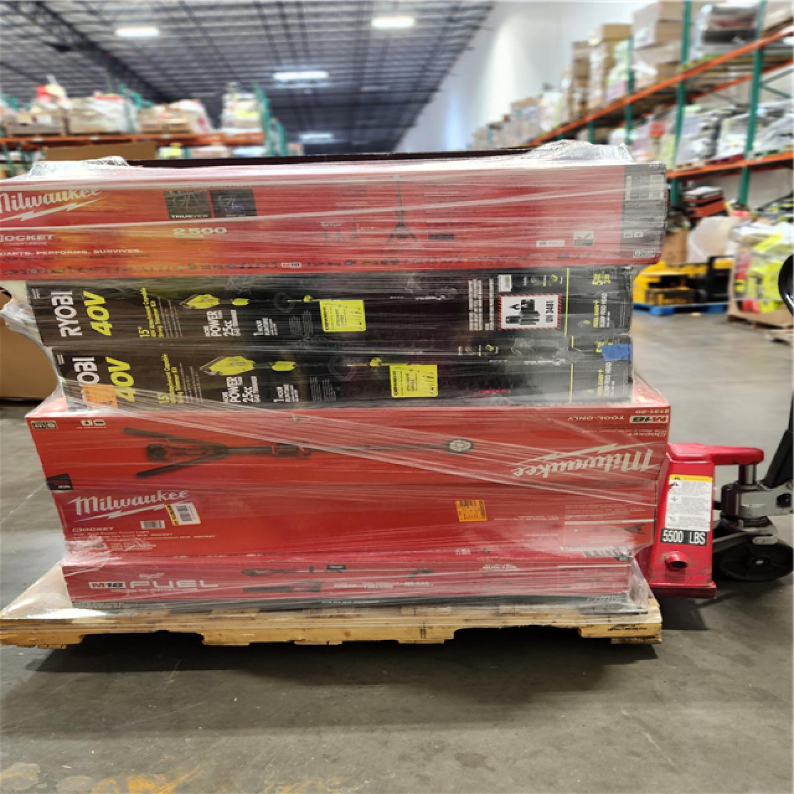 Dallas Location - As-Is Tool Pallet