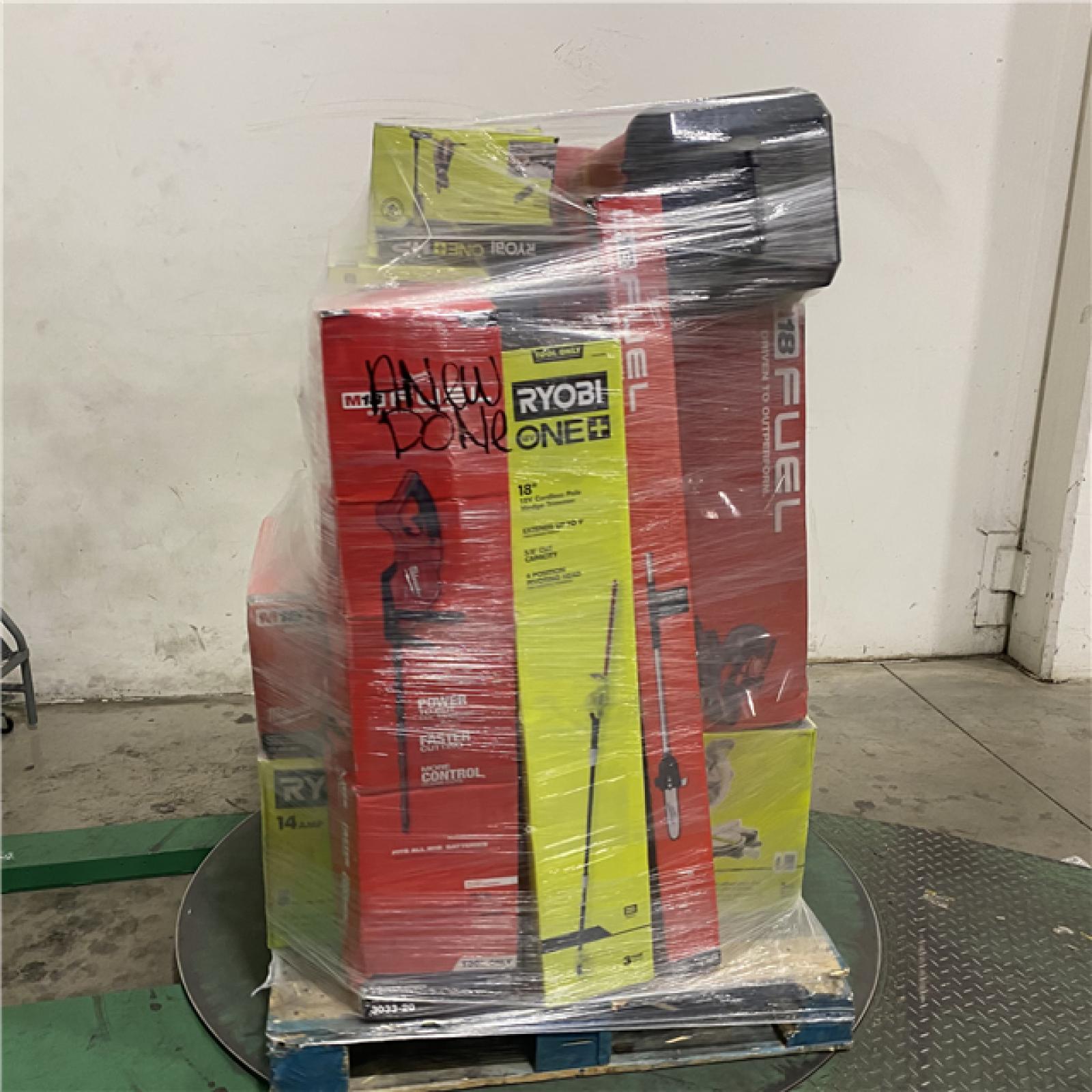 Dallas Location - As-Is Tool Pallet