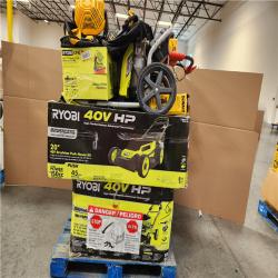 CALIFORNIA  AS-IS TOOL PALLET