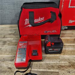 HOUSTON LOCATION - AS-IS (APPEARS LIKE NEW) Milwaukee FUEL 18V Lithium-Ion Brushless Cordless 1/2 in. Impact Wrench w/Friction Ring Kit