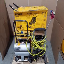 CALIFORNIA AS-IS OUTDOOR POWER EQUIPMENT