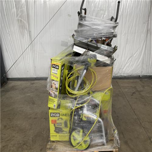 Houston Location AS IS - Tool Pallet