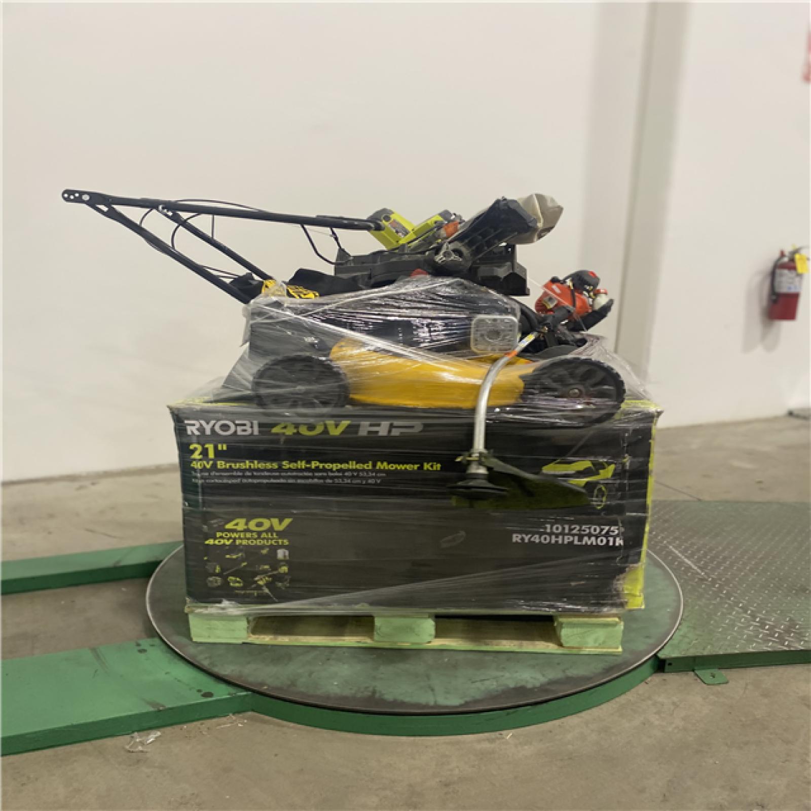 Dallas Location - As-Is Outdoor Power Equipment