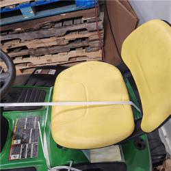 Dallas Location - As-Is John Deere S120 42 in. 22 HP V-Twin Gas Hydrostatic Riding Lawn Mower