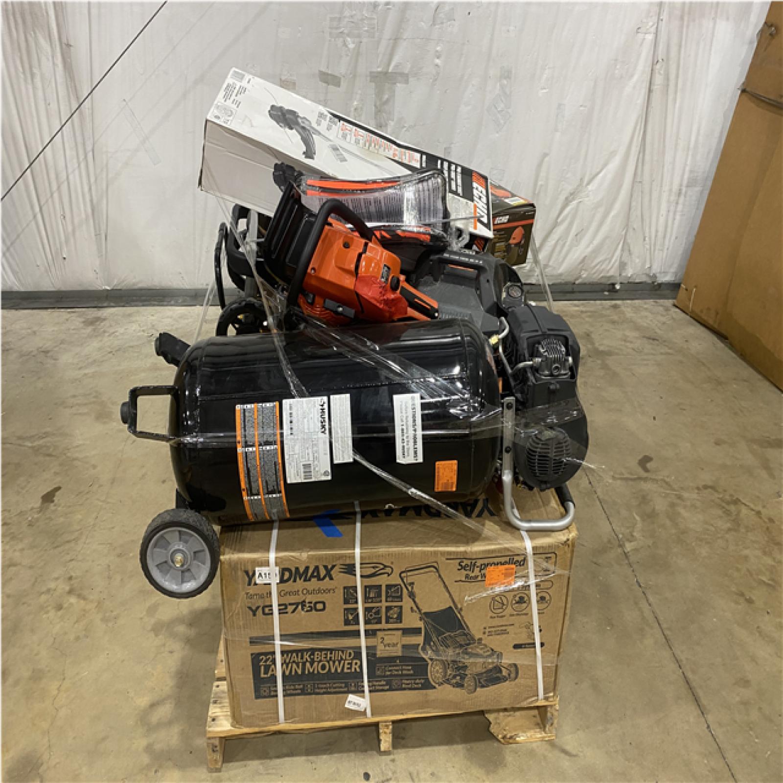 Houston Location - AS-IS Outdoor Power Equipment