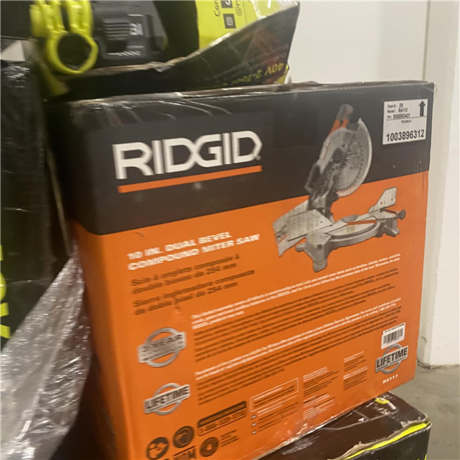 Dallas Location - As-Is Tool Pallet