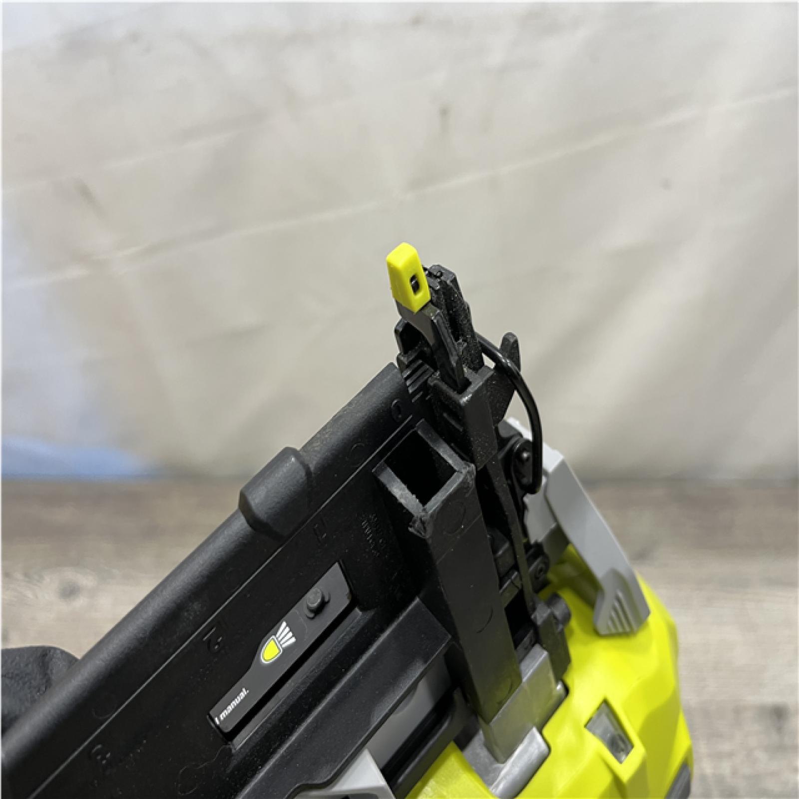 AS-IS RYOBI ONE+ 18V AirStrike 16-Gauge Cordless Finish Nailer (Tool Only)