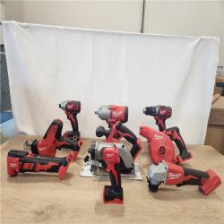 AS-IS- Milwaukee 18-Volt Lithium-Ion Cordless (9-Tool) Combo Kit