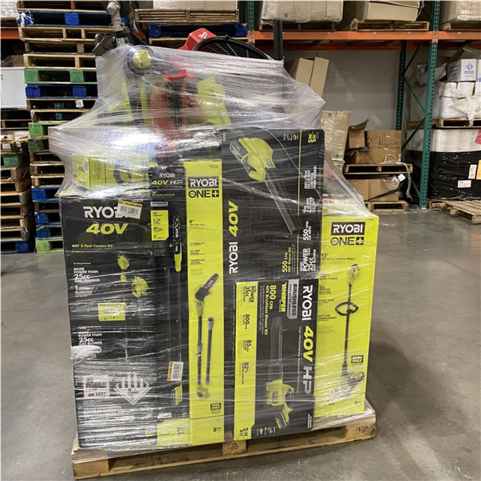 Dallas Location - As-Is Tool Pallet