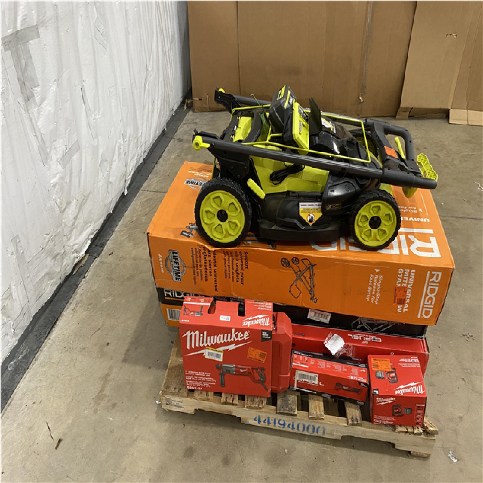 Houston Location - AS-IS Tool Pallet