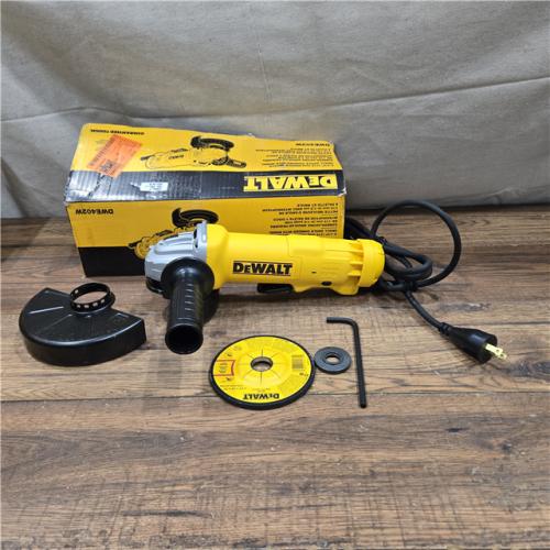 GOOD DEWALT 11 Amp Corded 4.5 in. Small Angle Grinder