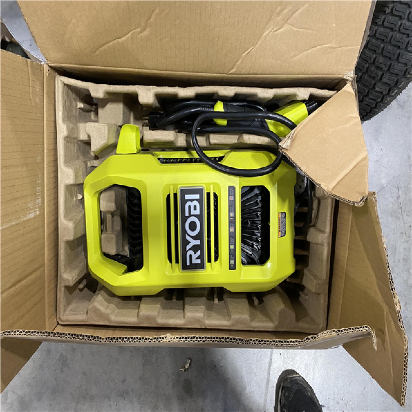 Dallas Location - As-Is RYOBI 80V HP Brushless 42 in. Battery Electric Cordless Riding Lawn