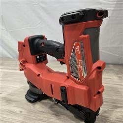 LIKE NEW! - Milwaukee M18 FUEL Coil Roofing Nailer (TOOL ONLY)
