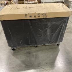 DALLAS LOCATION- AS-IS Husky 72 in. W x 24 in. Heavy Duty 18-Drawer Mobile Workbench Cabinet