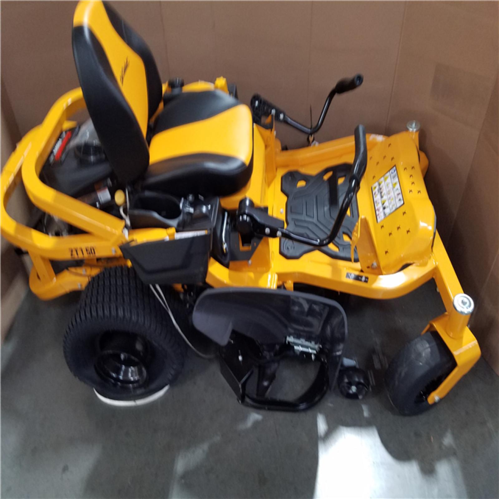 CALIFORNIA AS-IS ULTIMA ZT1 CUB CADET