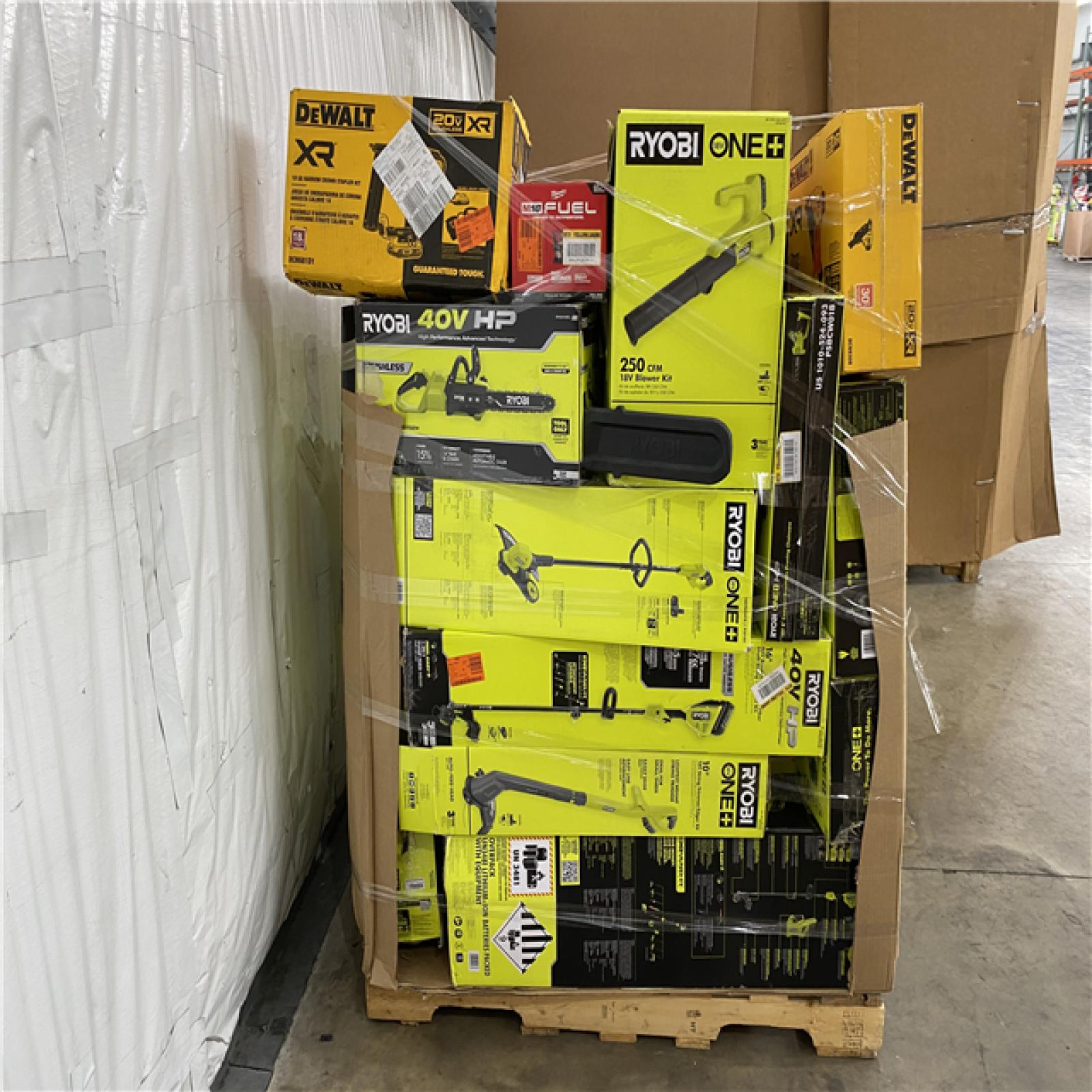 Houston Location AS IS - Tool Pallet