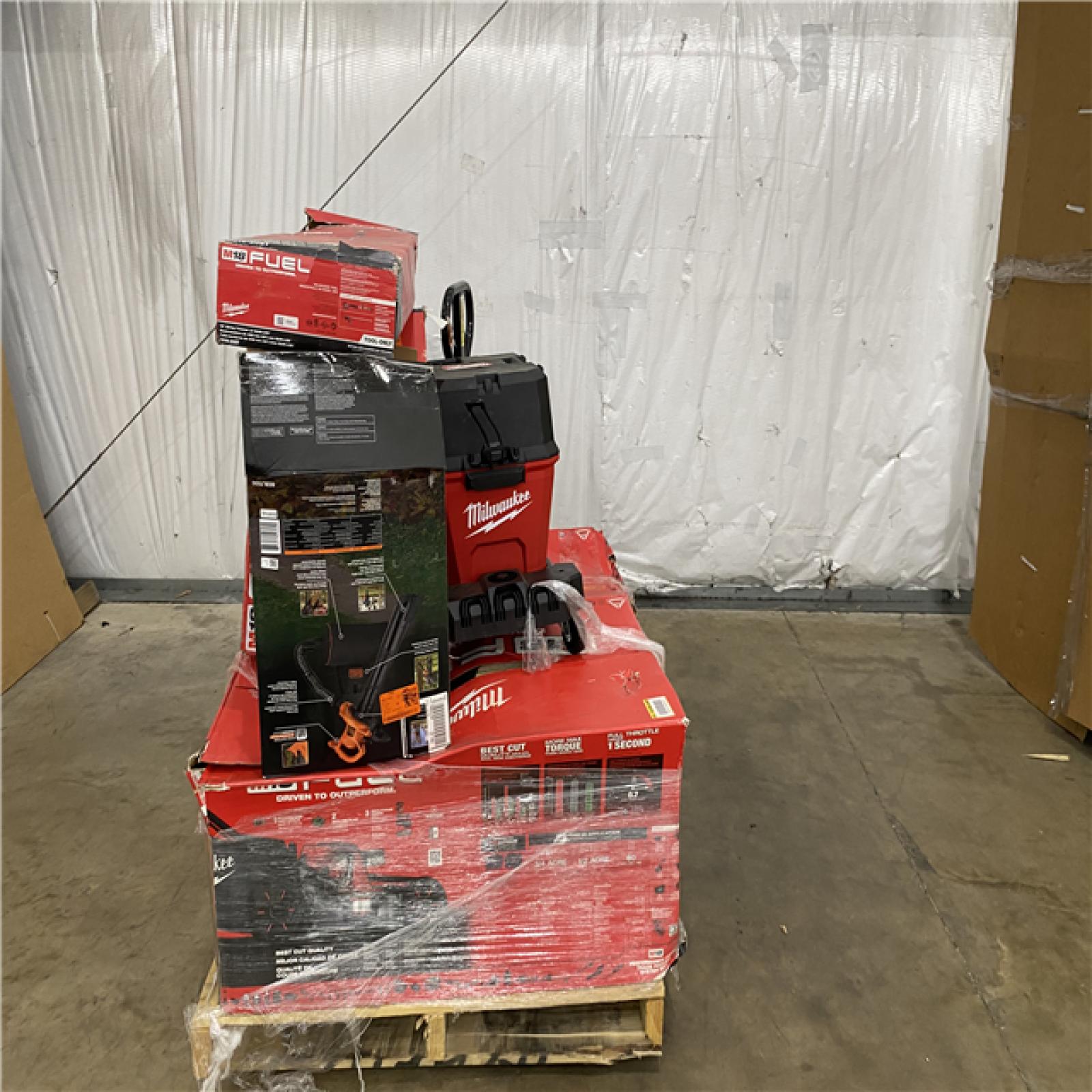 Houston Location AS IS - Tool Pallet