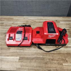 HOUSTON LOCATION - AS - IS MILWAUKEE BATTERY CHARGER PACK QTY - 2