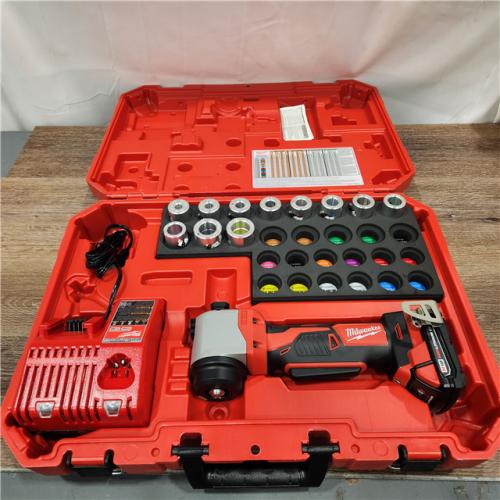 AS-IS Milwaukee-2935AL-21 M18 Cable Stripper Kit for Al THHN / XHHW
