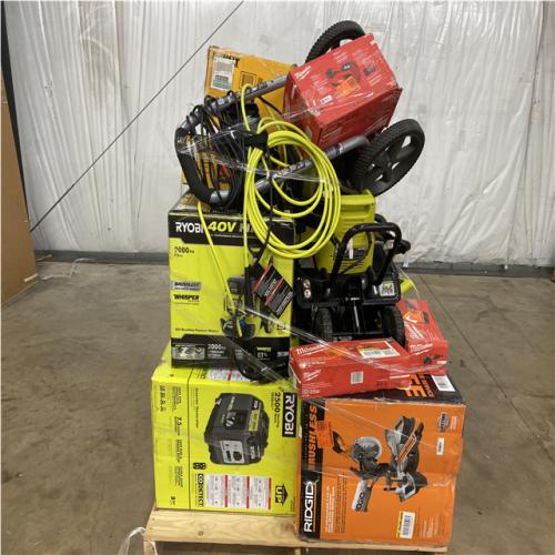 Houston Location - AS-IS Tool Pallet