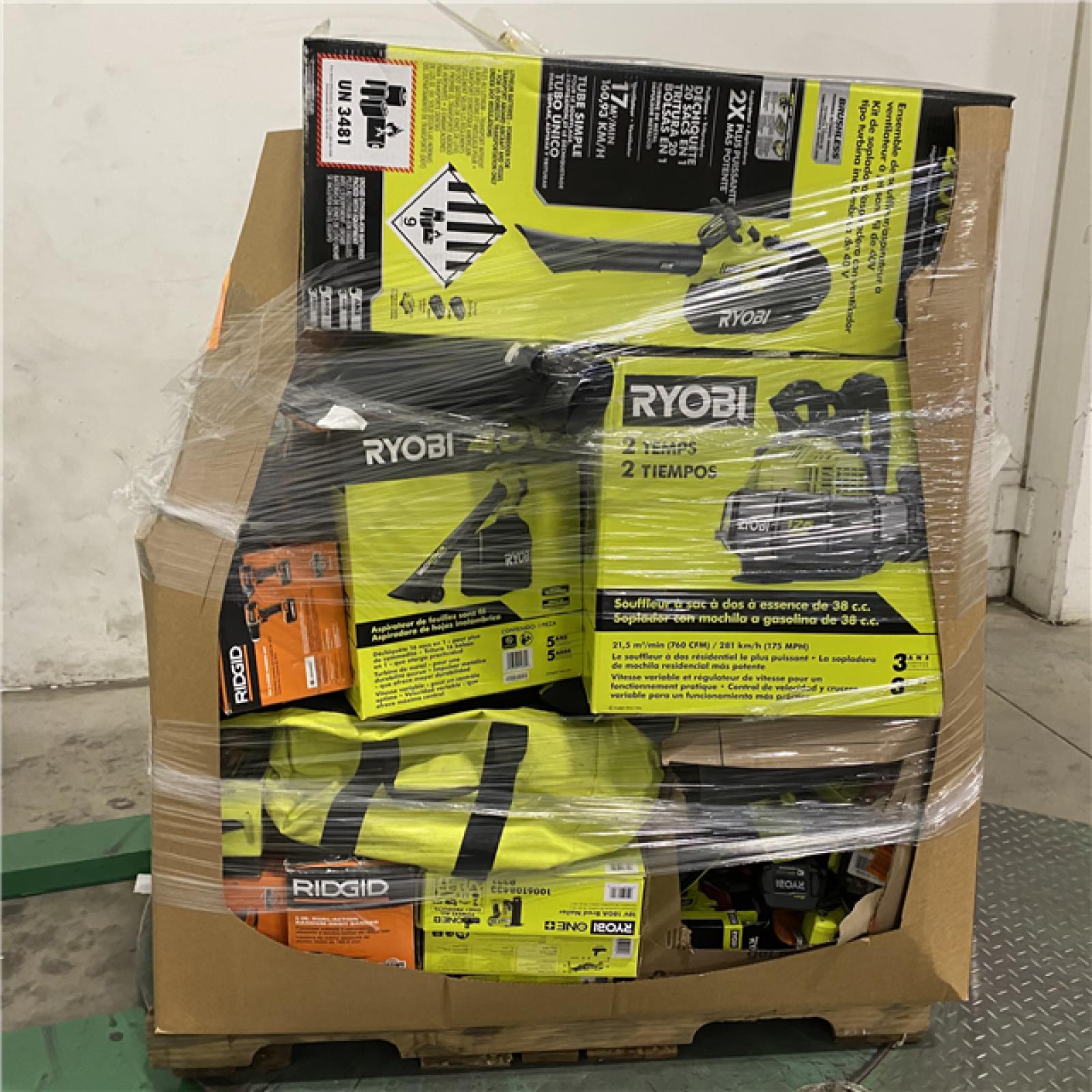 Dallas Location - As-Is Tool Pallet