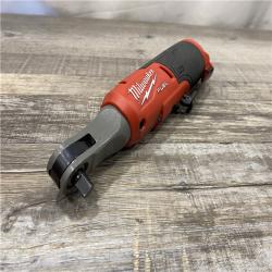AS-IS Milwaukee FUEL 12-Volt Lithium-Ion Brushless Cordless High Speed 3/8 in. Ratchet (Tool-Only)