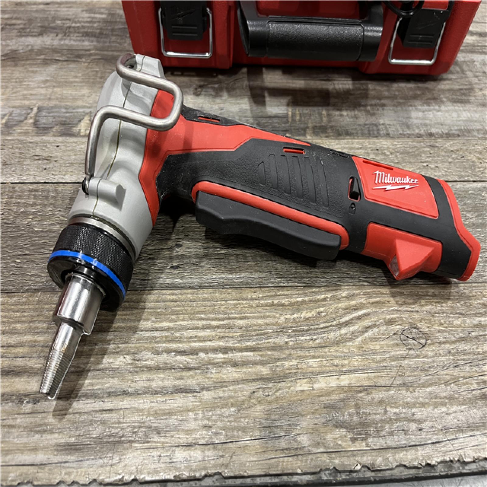 AS-IS Milwaukee Cordless PEX Expansion Tool Kit