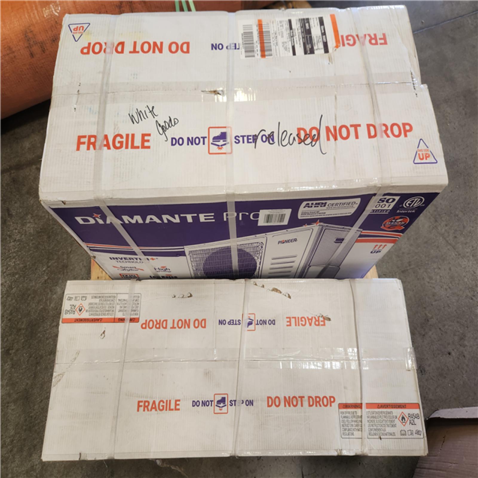 Phoenix NEW Pioneer Diamante Pro Low-Ambient 1-Zone 18 000 BTU 21 SEER2 Ductless Mini Split Inverter Heat Pump with 16 ft. Lines 208V / 230V