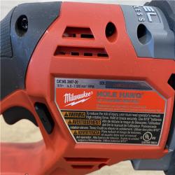 AS-IS Milwaukee FUEL GEN II 18V Lithium-Ion Brushless Cordless 1/2 in. Hole Hawg Right Angle Drill (Tool-Only)