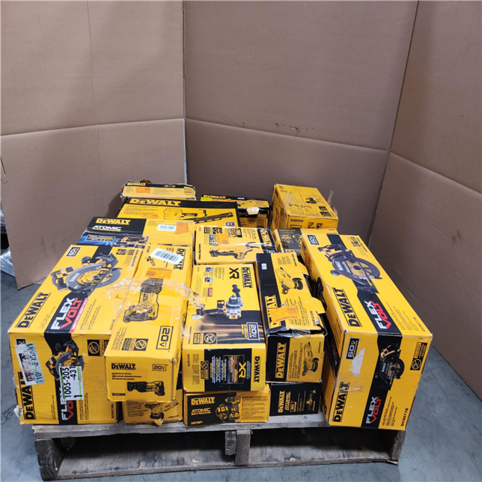 CALIFORNIA AS-IS TOOL PALLET