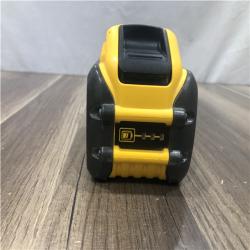 AS-IS DEWALT 20V/60V MAX FLEXVOLT Lithium-Ion 9.0Ah Battery and Charger Starter Kit