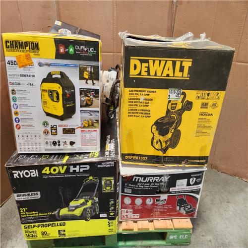 CALIFORNIA AS-IS OUT DOOR POWER EQUIPMENT