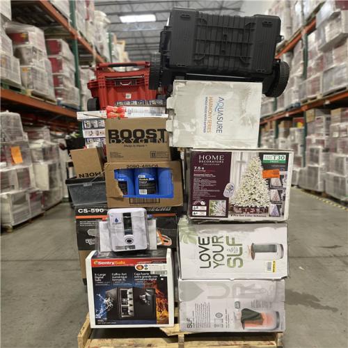 DALLAS LOCATION- AS-IS HOME IMPROVEMENT PALLET