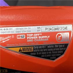 AS-IS Milwaukee Men's 2X-Large 12-Volt Lithium-Ion Cordless Tough Shell Black Heated Jacket Kit