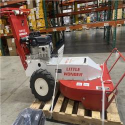 Dallas Location - As-Is Little Wonder BRC-26 Hydro Brush Cutter 26 Recoil Start Honda GXV390 (5127-22-01)