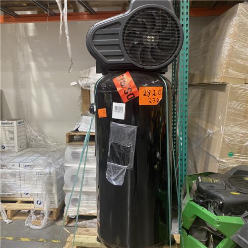 Dallas Location - As-Is Husky 60 Gal. 3.7 HP  175 PSI Electric Air Compressor