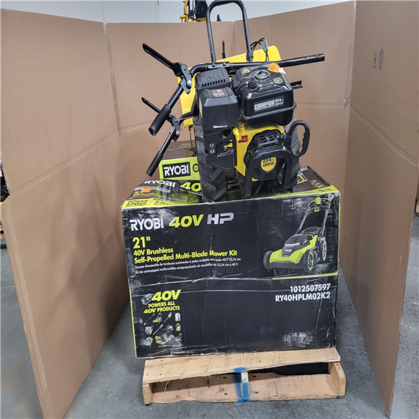 CALIFORNIA AS-IS OUTDOOR POWER EQUIPMENT