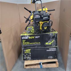 CALIFORNIA AS-IS OUTDOOR POWER EQUIPMENT