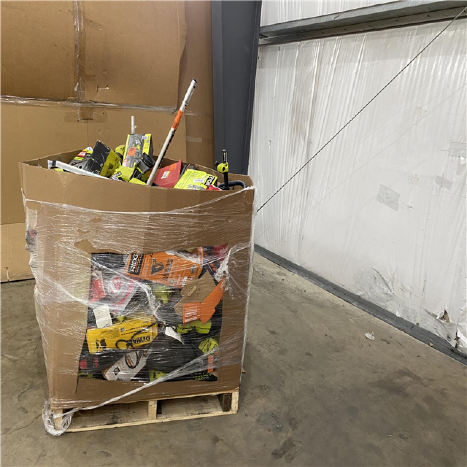 Houston Location AS IS - Tool Pallet