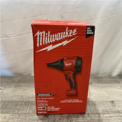 NEW - Milwaukee 18V Lithium-Ion 570 MPH Brushless Cordless Precision Blower (Tool-Only)