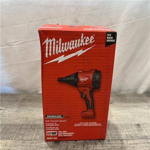 NEW - Milwaukee 18V Lithium-Ion 570 MPH Brushless Cordless Precision Blower (Tool-Only)