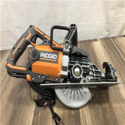 AS-IS RIDGID THRUCOOL 15 Amp 7-1/4 in. Worm Drive Circular Saw