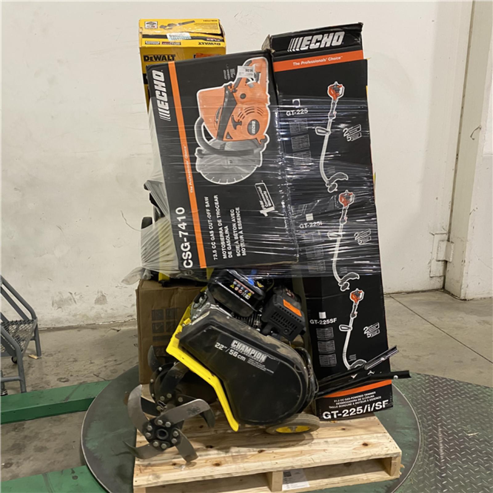 Dallas Location - As-Is Outdoor Power Equipment