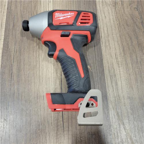 AS-IS Milwaukee M18 18-Volt Lithium-Ion Cordless 1/4 in. Hex Impact Driver (Tool-Only)