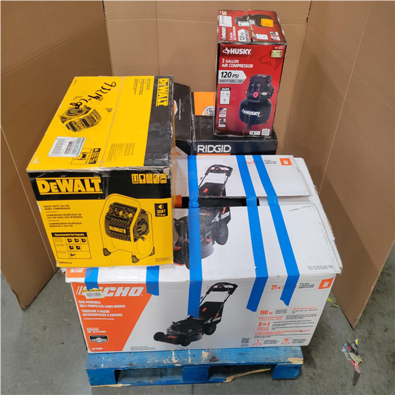 CALIFORNIA AS-IS OUTDOOR POWER EQUIPMENT