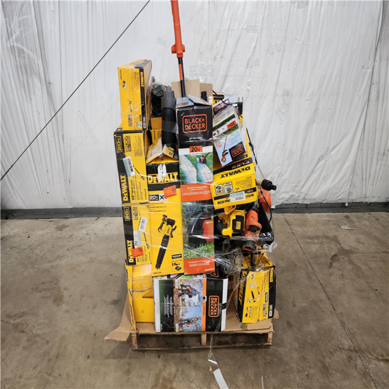 HOUSTON LOCATION - AS-IS TOOL PALLET