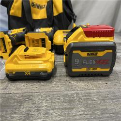 AS-IS DEWALT 20V Lithium-Ion Cordless 2-Tool Combo Kit