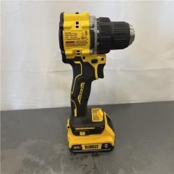 AS-IS - DEWALT ATOMIC COMPACT SERIES 20V MAX* Brushless Cordless 1/2 Drill/Driver Kit